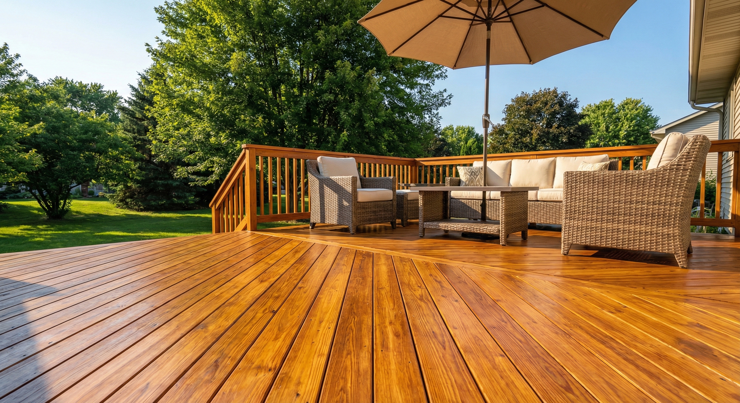 Deck Restoration Guide for Wisconsin Homeowners - Renaissance Man Painter Mequon WI