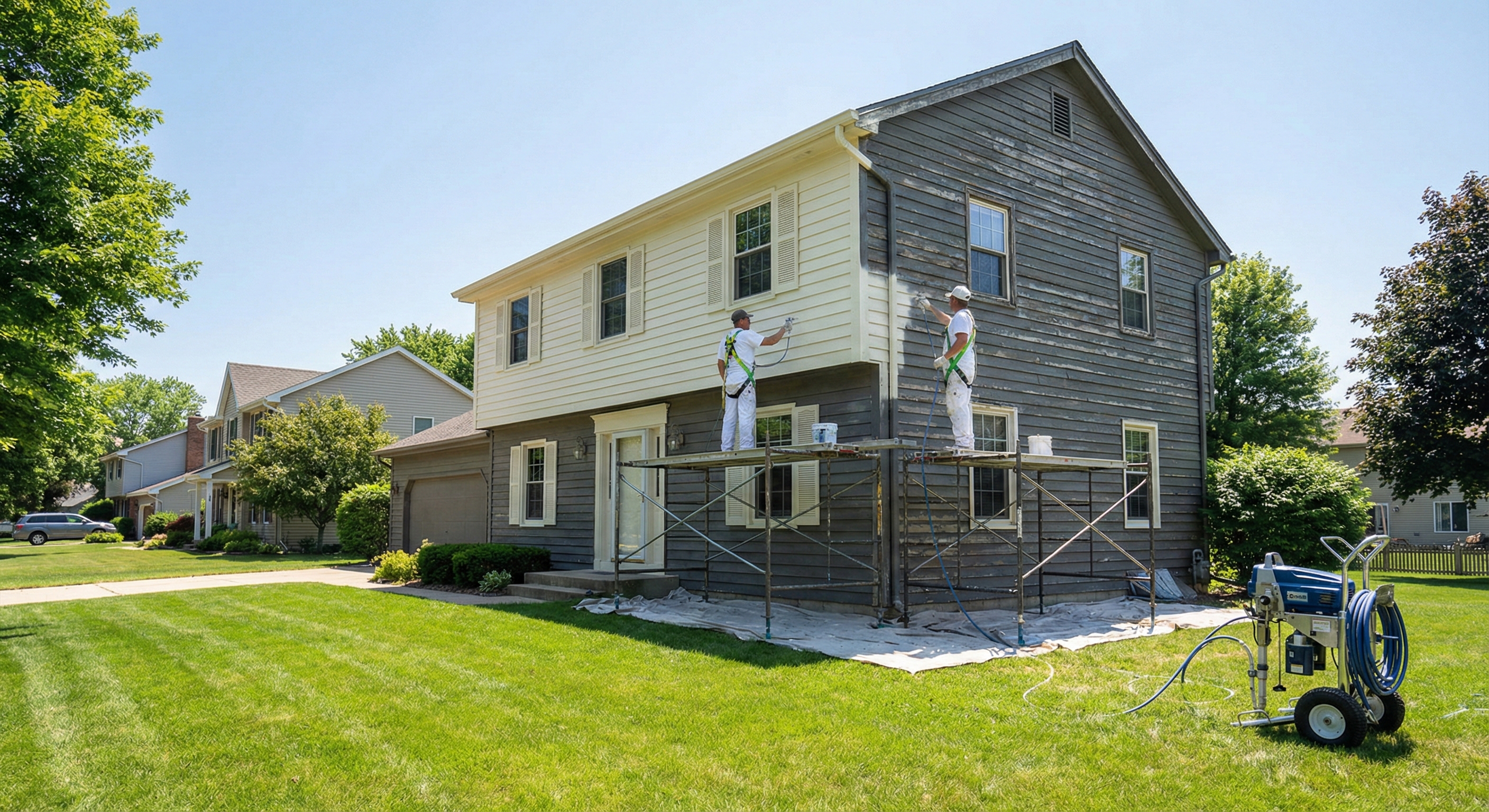 Exterior Painting Guide for Wisconsin Homeowners - Renaissance Man Painter Mequon WI